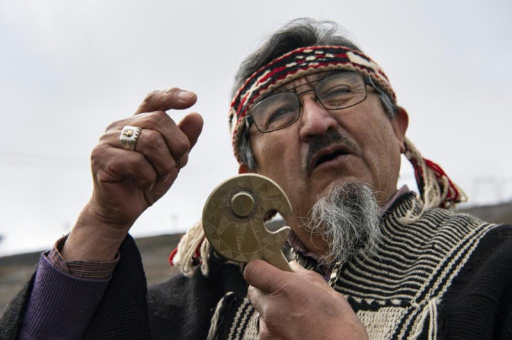 Mapuche wiseman Juan Nanculef 