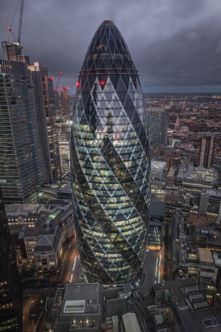 The Gherkin in London The Gherkin in London