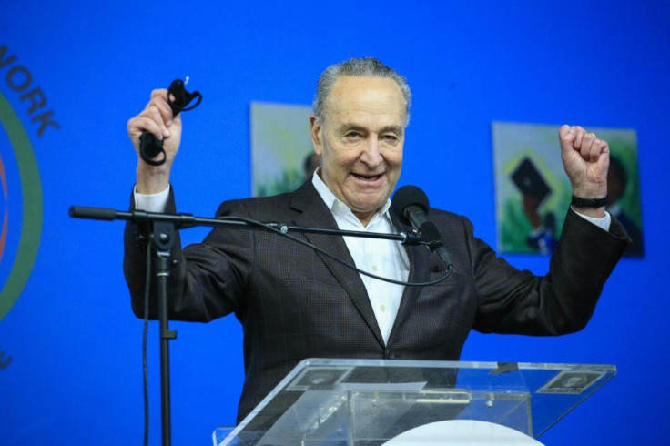 Top Senate Democrat Chuck Schumer 