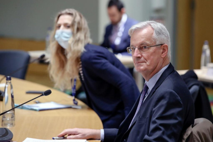 European Union's negotiator Michel Barnier 