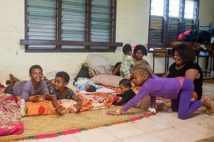 Fijian refugees