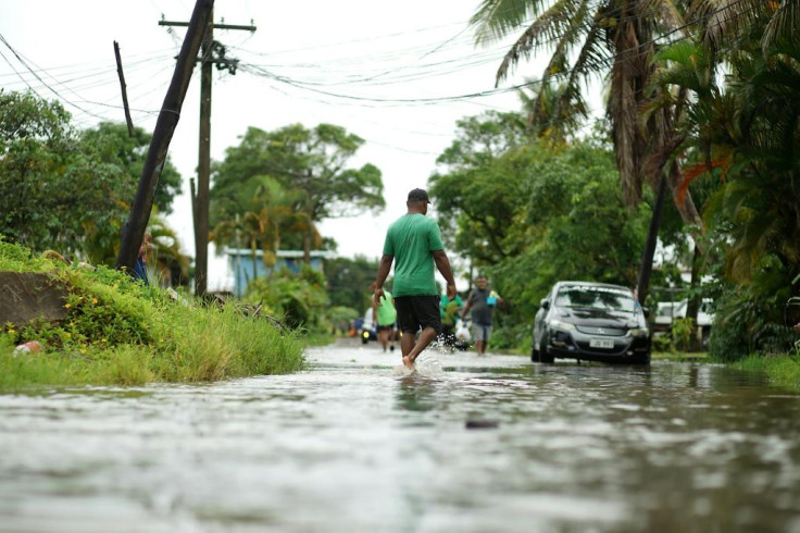 Fiji cyclone