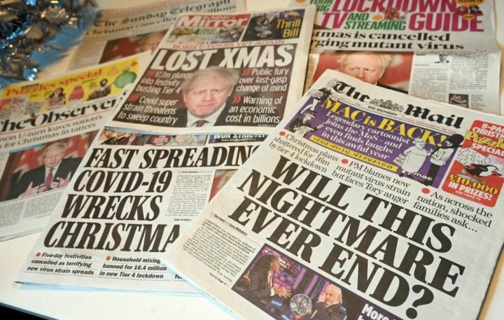 British newspapers