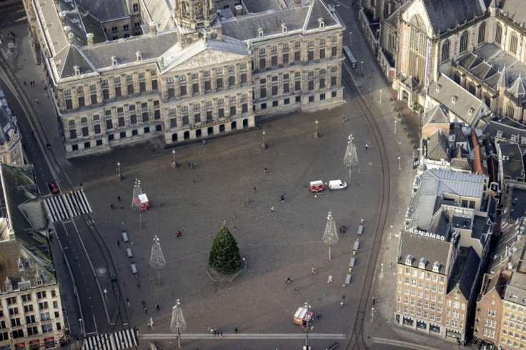 Amsterdam's Dam square