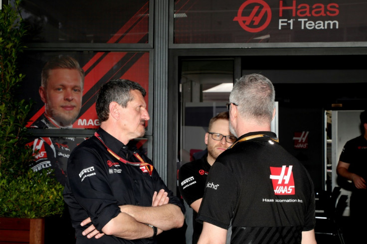 Haas F1 team