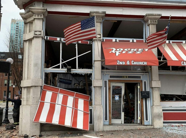 Nashville bombing Nashville bombing