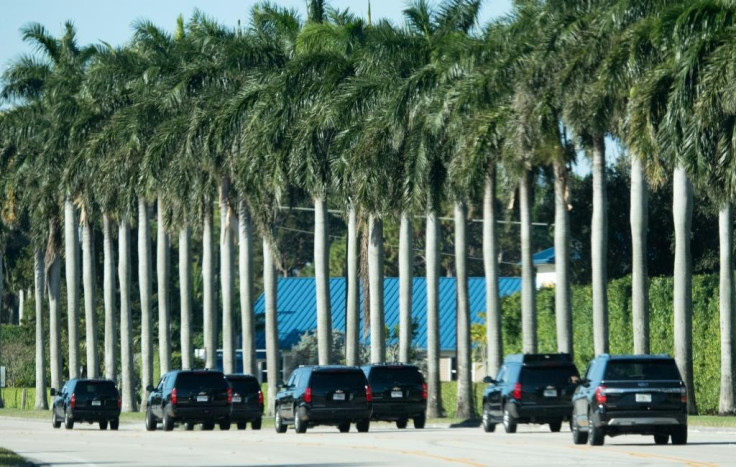 Trump Motorcade