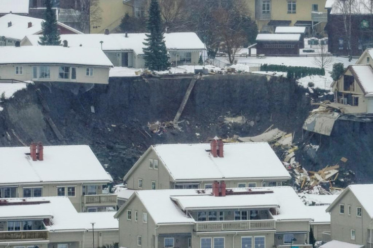 Norway landslide