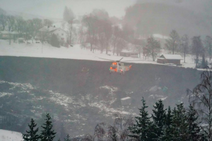 Norway landslide