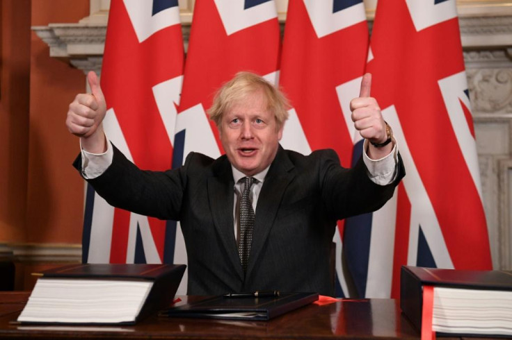 Boris Johnson