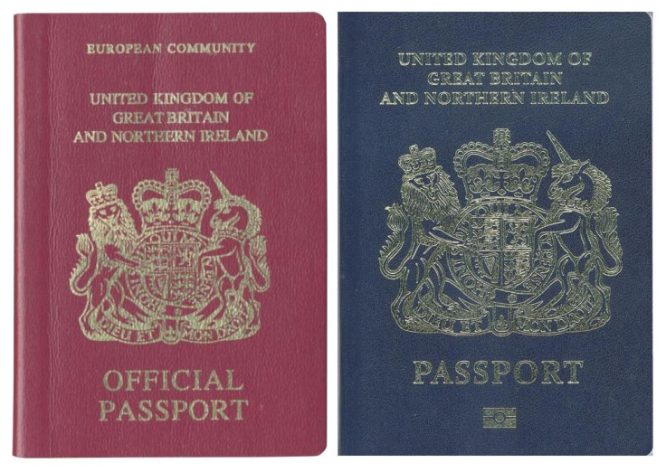 Non-EU passports