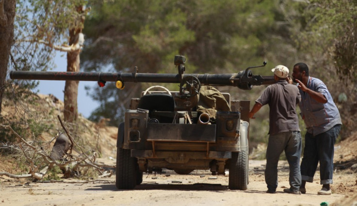 Libya vehicles of war