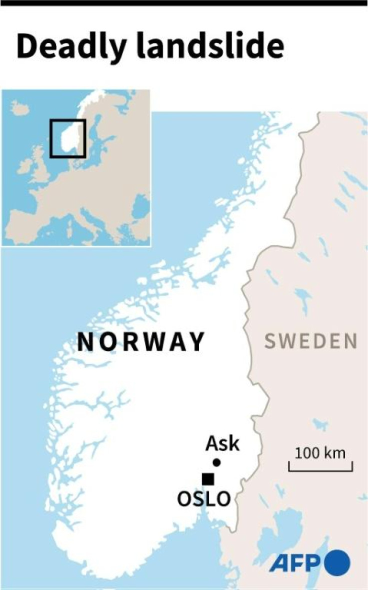 Norway Landslide