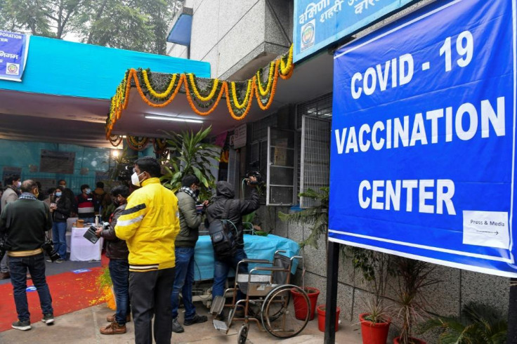 India vaccination