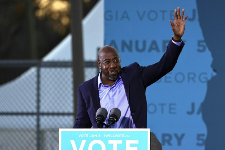 Georgia Democratic Senate candidate Rev. Raphael Warnock