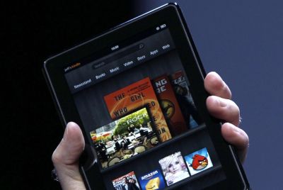 Amazon Kindle Fire tablet