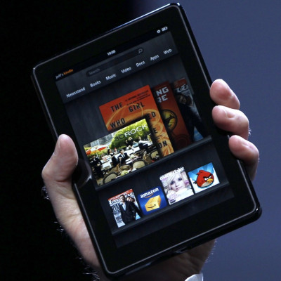 Amazon Kindle Fire tablet