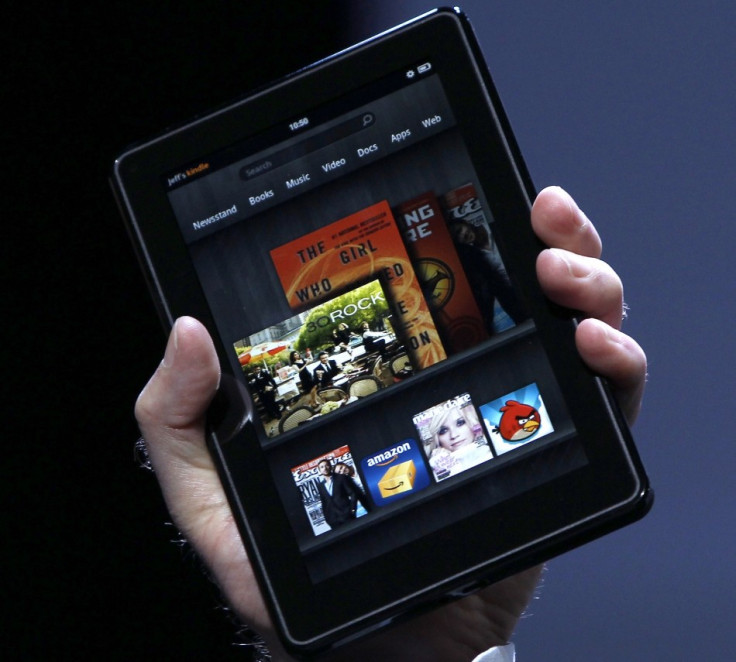 Amazon Kindle Fire tablet