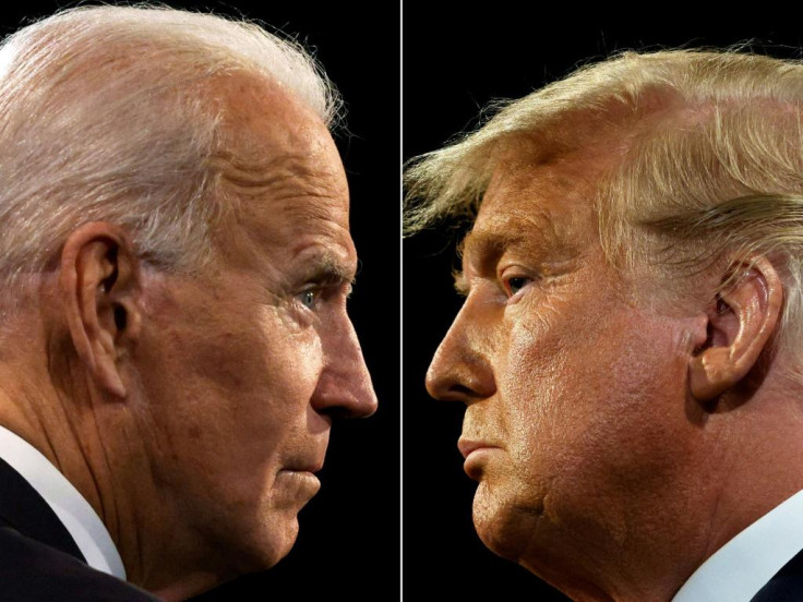 Joe Biden and Donald Trump