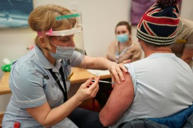 UK covid vaccine
