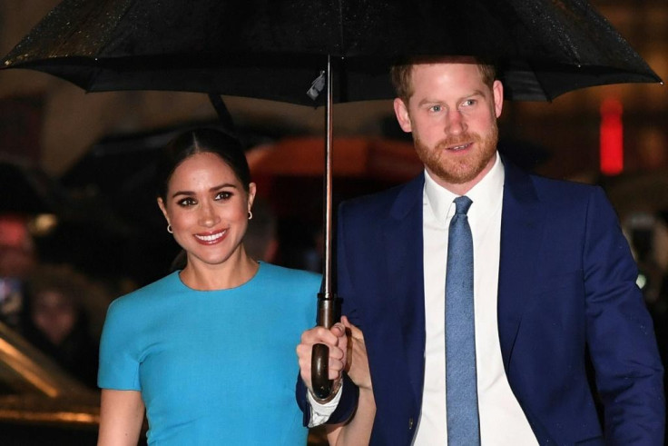 Prince Harry and Meghan Markle