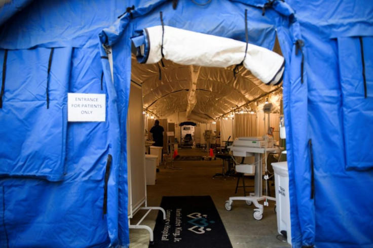 LA field hospital