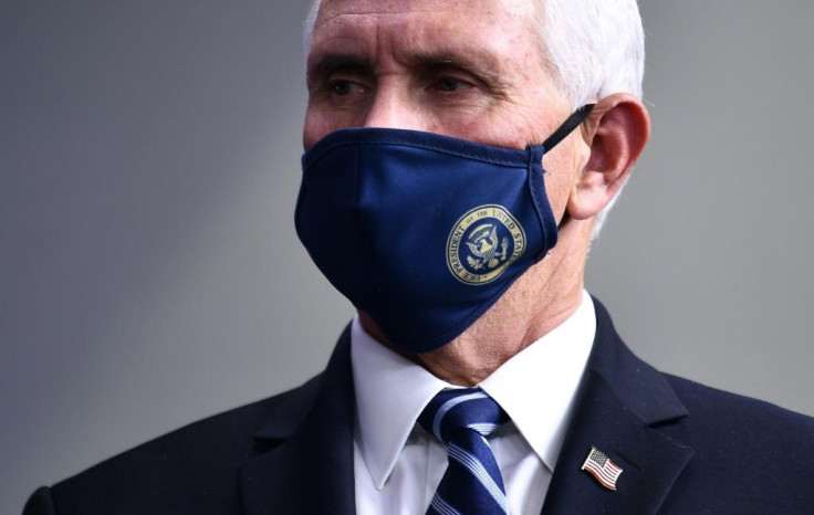 US Vice President Mike Pence