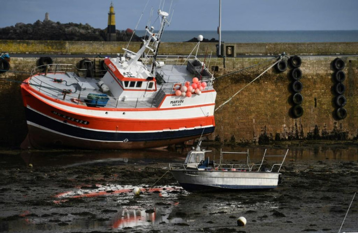 UK fishermen