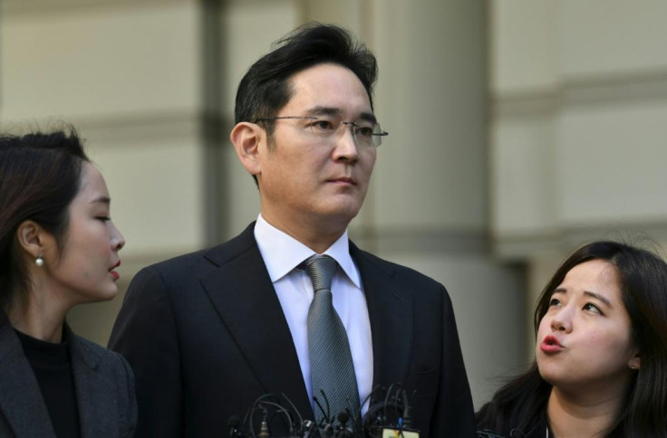 Lee Jae-yong of Samsung