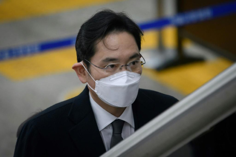 Samsung's de facto chief Lee Jae-yong 