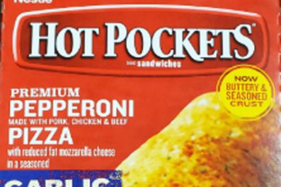Pepperoni Hot Pockets recall