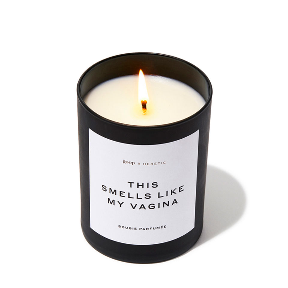 'Vagina candle' sold by Gwyneth Paltrow explodes, torches living room of UK woman - Vimarsana News