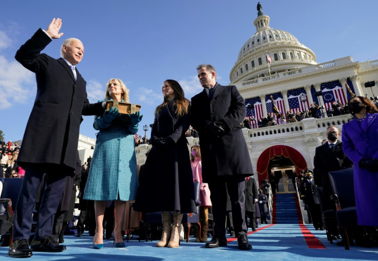 Joe Biden inauguration