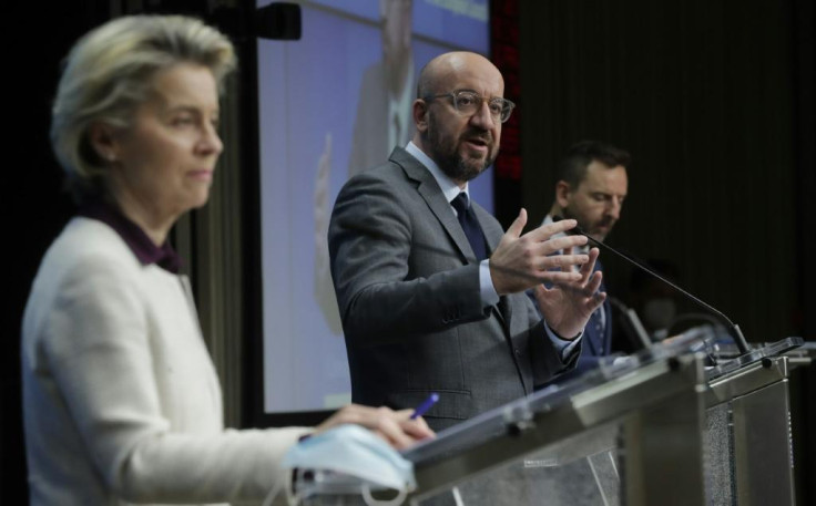 Ursula von der Leyen, Charles Michel