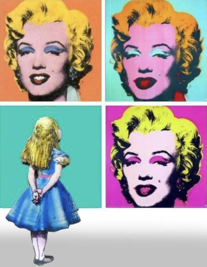 When Alice Meets Warhol When Alice Meets Warhol
