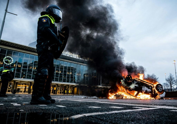 Netherlands Riots
