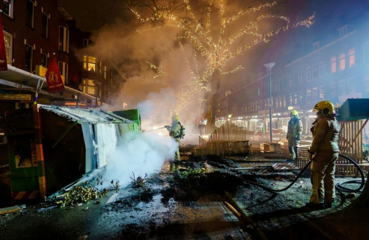 Netherlands Riots