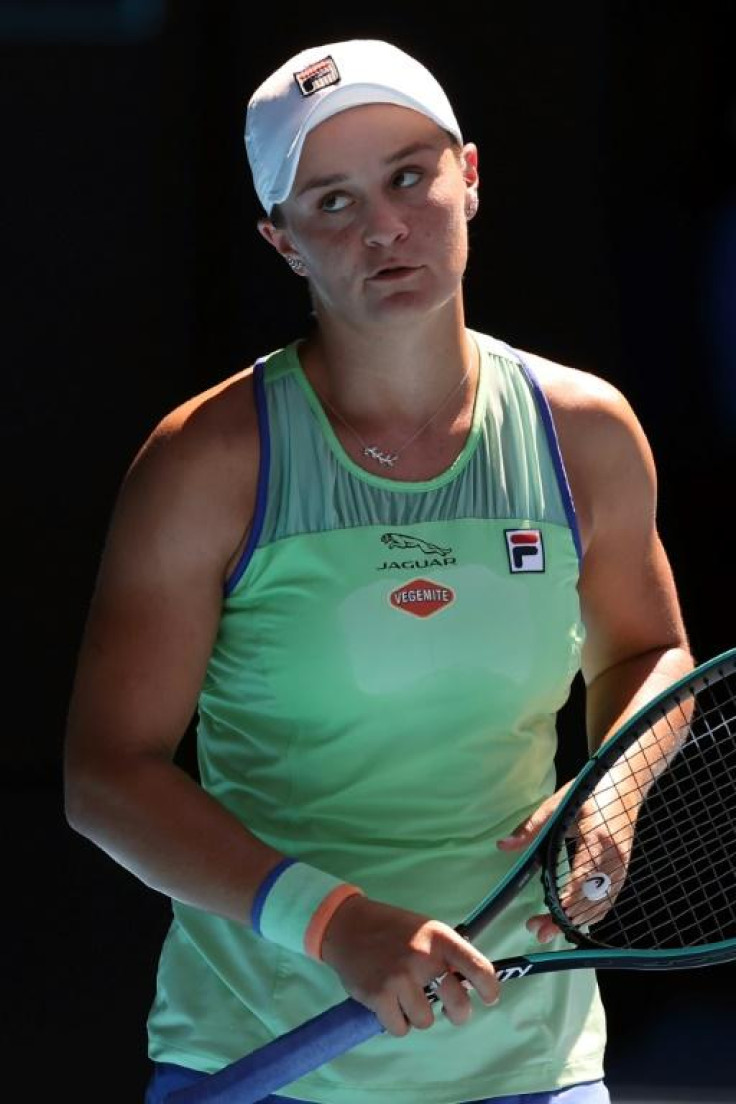 World number one Ashleigh Barty 