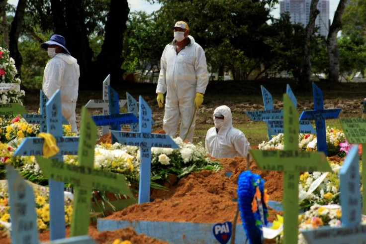 Brazil Covid-19 deaths