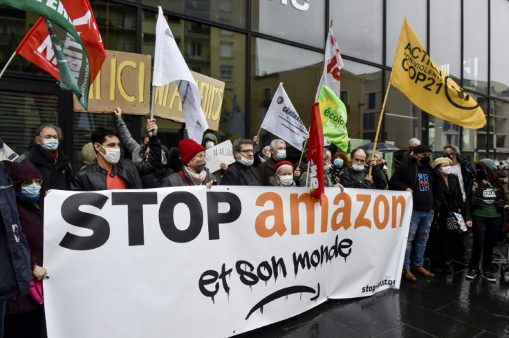 Amazon expansion protests
