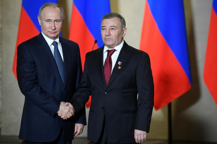 Arkady and Putin