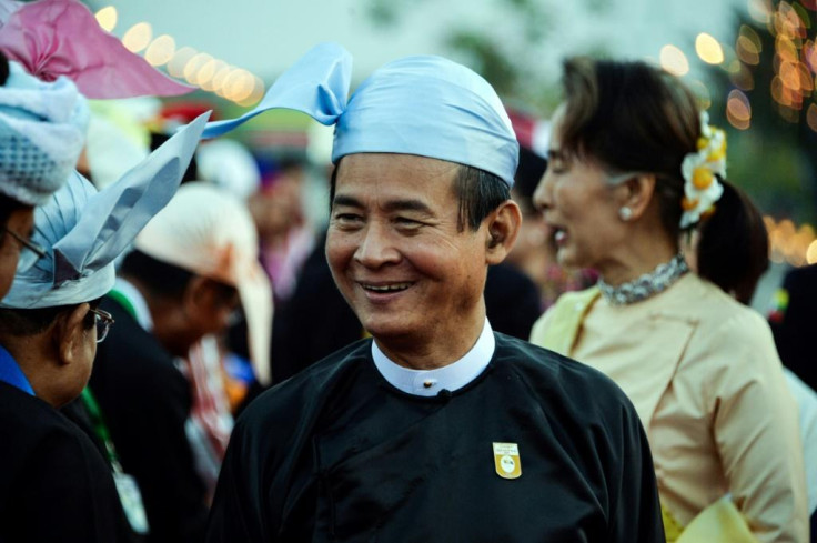 Myanmar President Win Myint