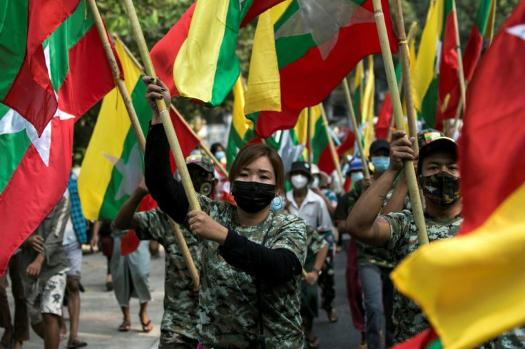 Myanmar coup