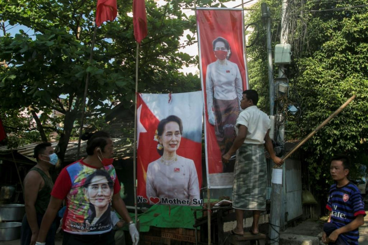 Myanmar coup