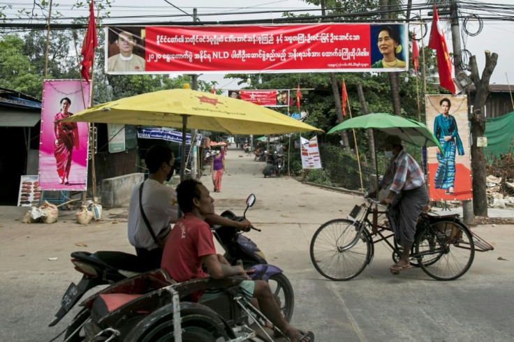 Myanmar coup