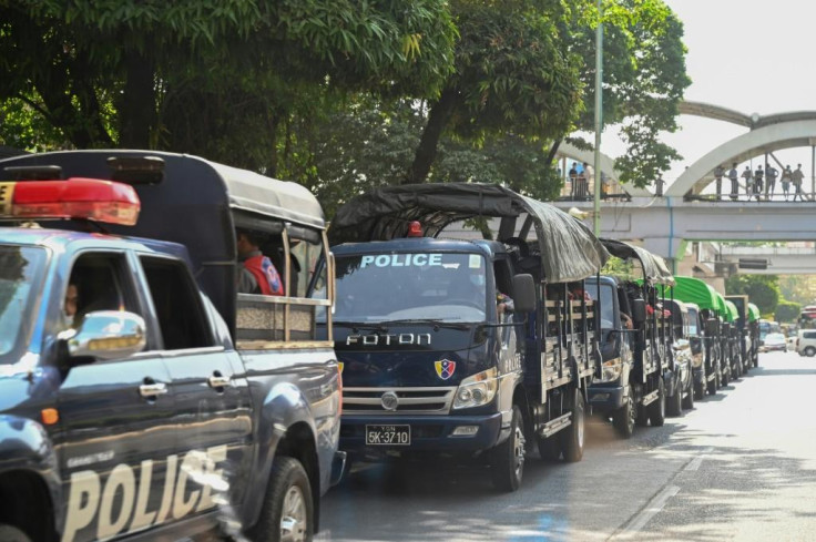 Myanmar Coup