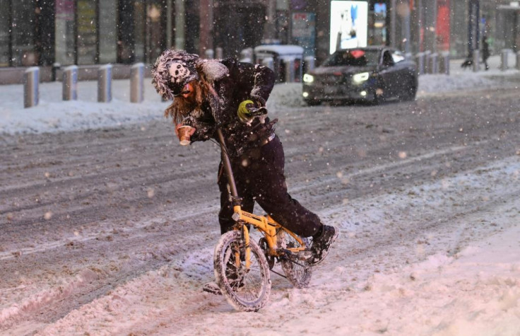 New York snow storm