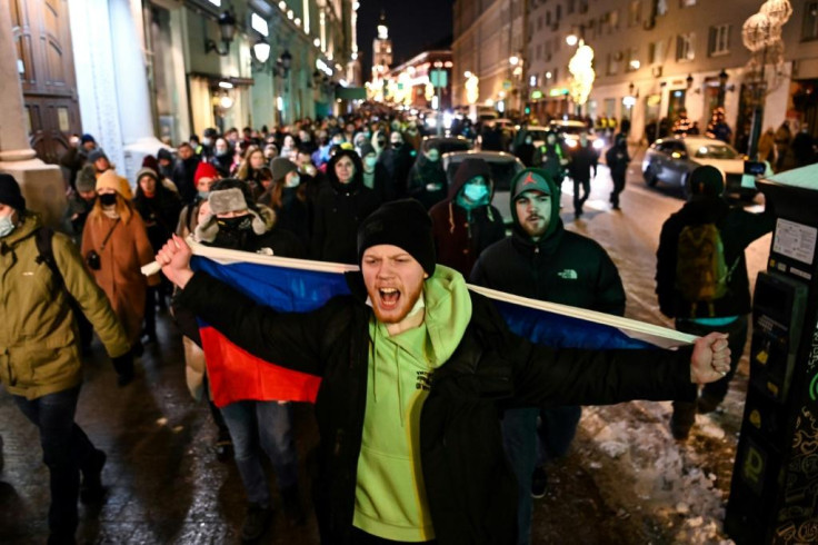 Moscow Protests