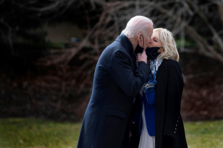 Joe and Jill Biden