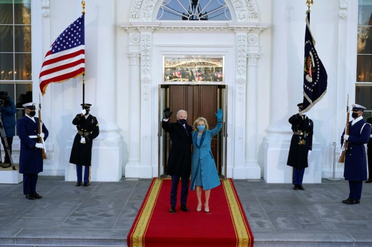 Joe Biden and Jill Biden